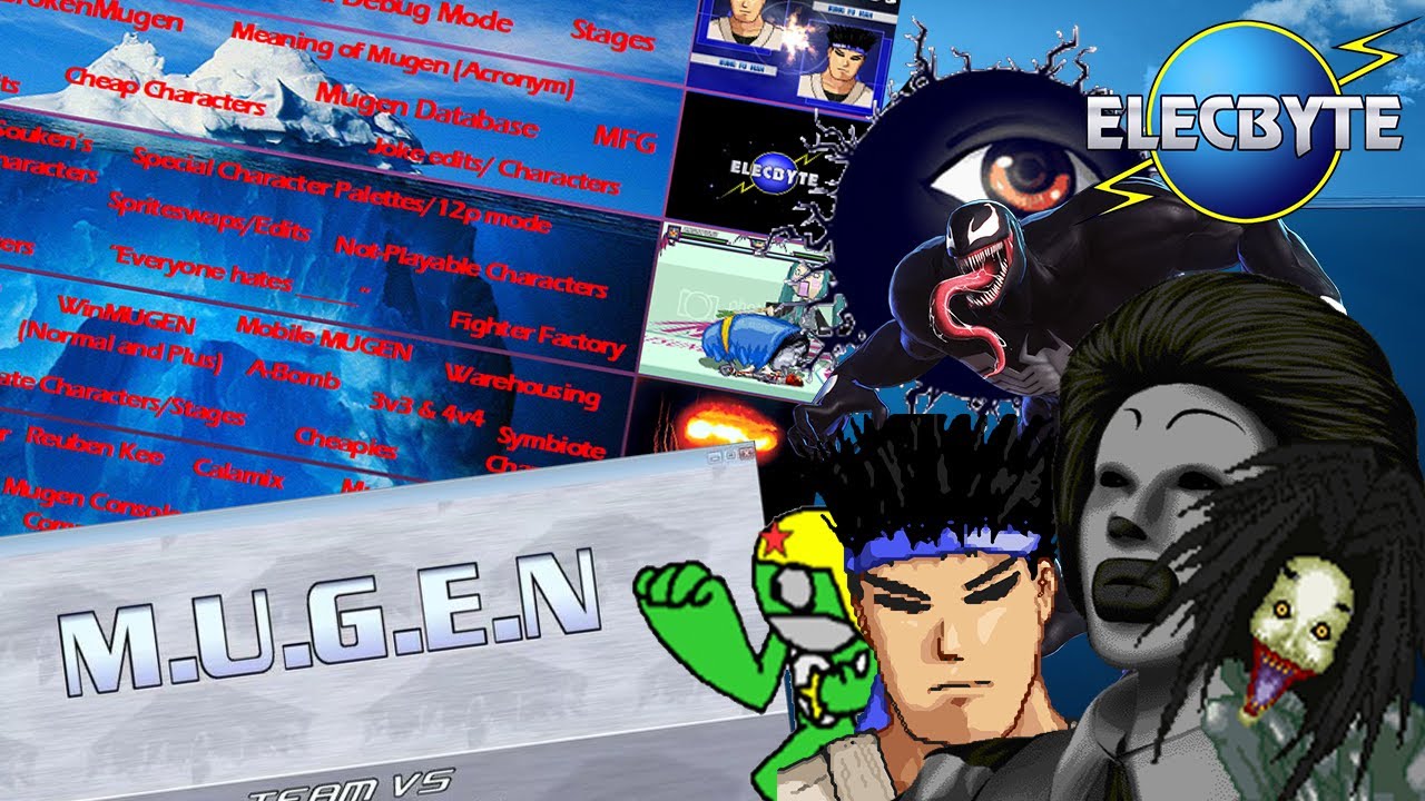 El Iceberg de M.U.G.E.N parte 1