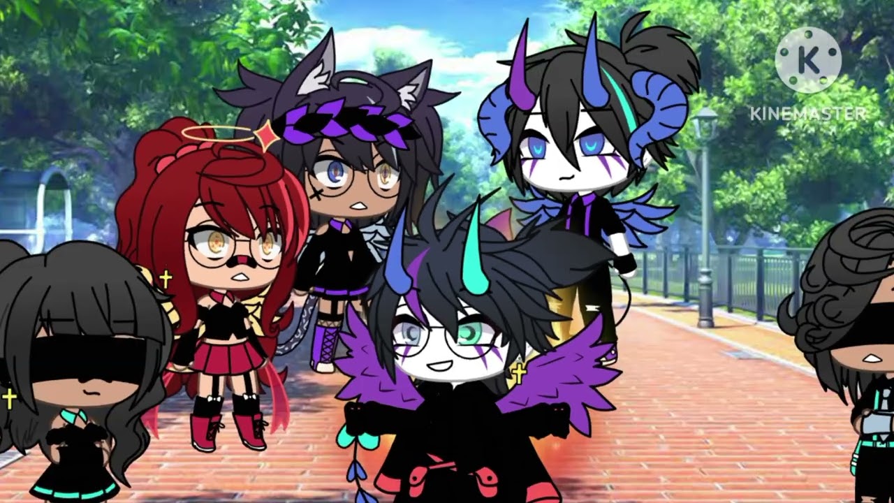 Gacha Singing battle enjoy guy's