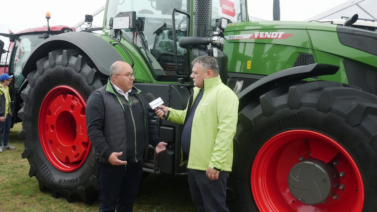 AGRO SHOW 2019: Nowy Fendt 900 Vario. Co się zmieniło? FARMER.PL