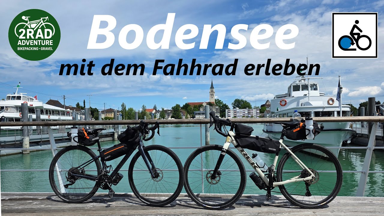 Unsere Bodensee Fahrradtour: Entspannt, aussichtsreich & für jedes Level geeignet