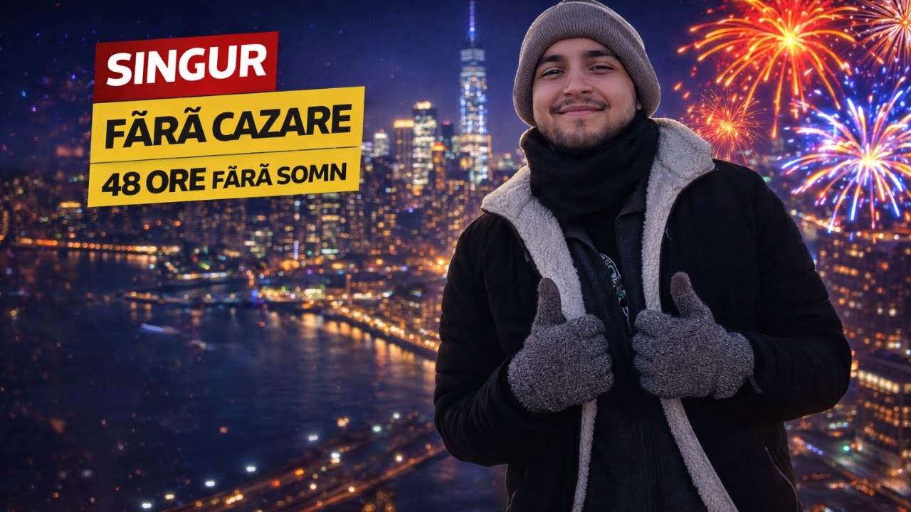 24 de ORE ÎN NEW YORK | REVELION
