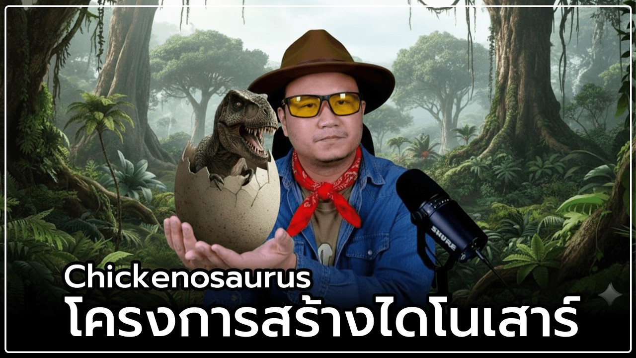 โครงการเปลี่ยนไก่ให้เป็นไดโนเสาร์