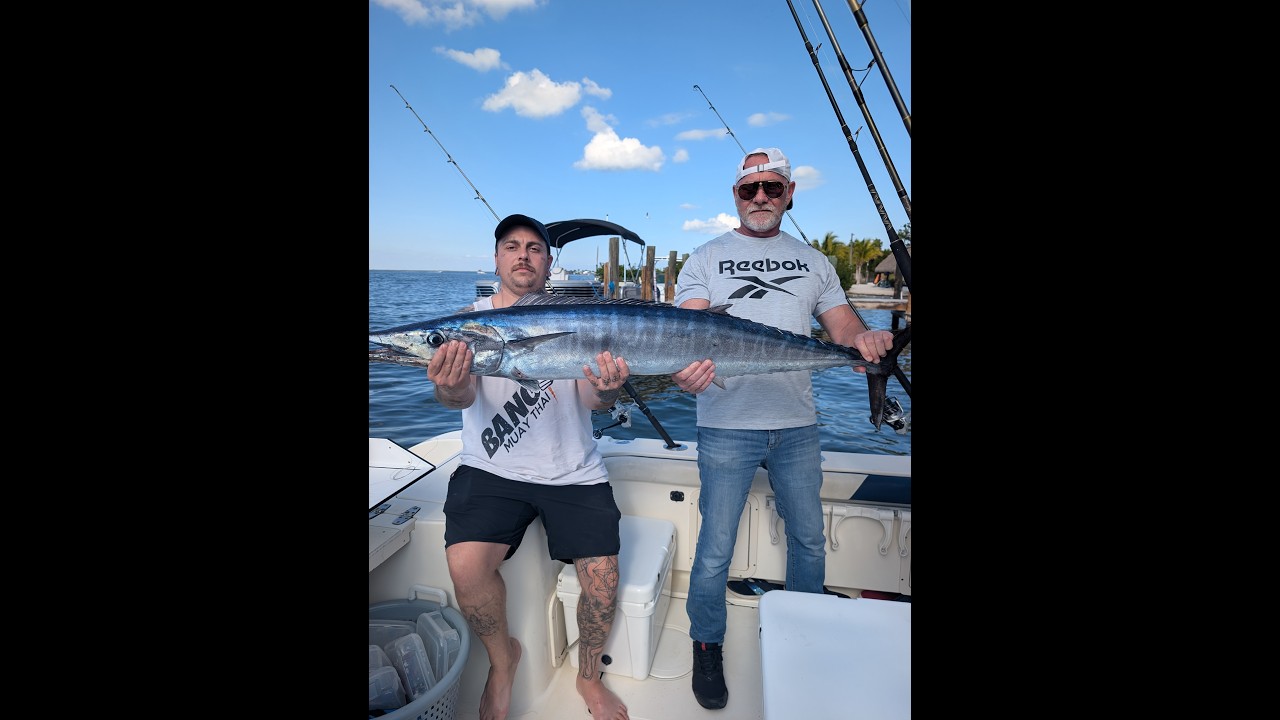 WAHOO IN KEY LARGO | LET IT RIDE CHARTERS