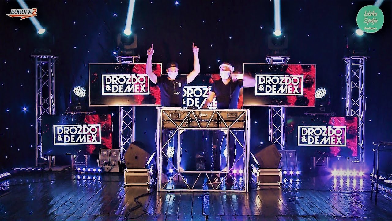 Drozďo & Demex (Produkcia) - Live Stream (Láska Spája, Europa 2)