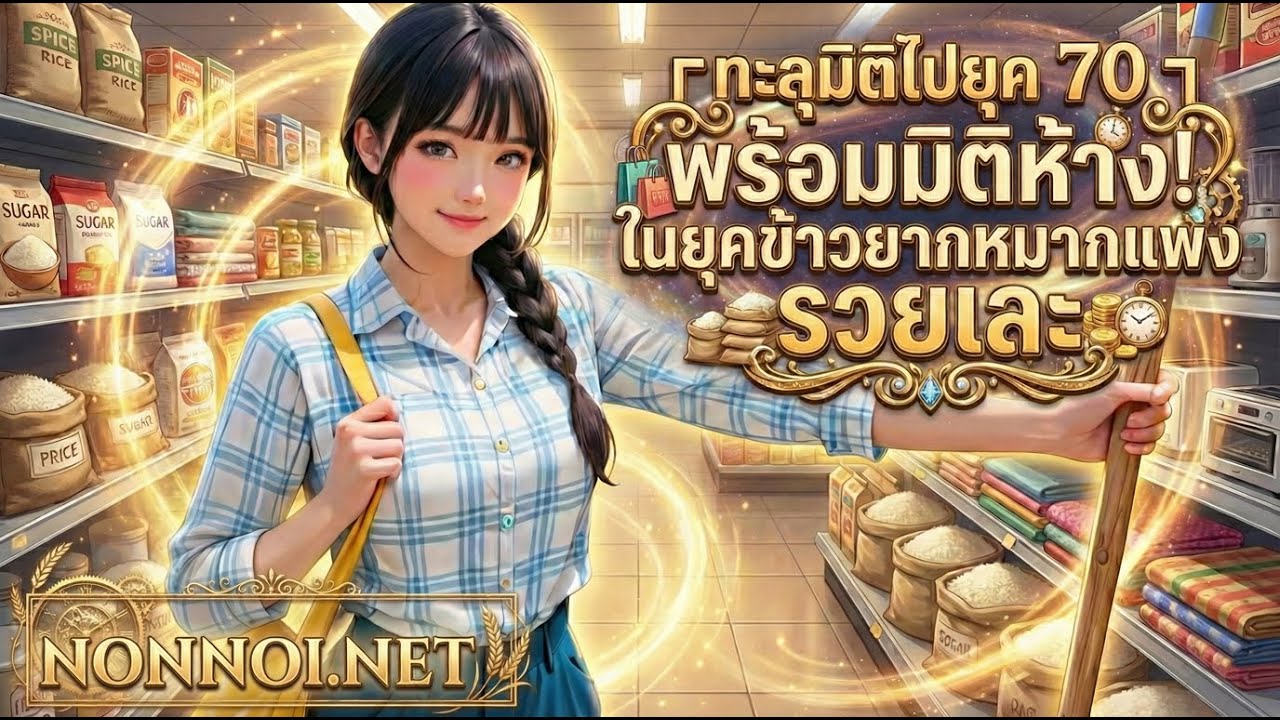 [นิยายเสียงแปล] ทะลุมิติไปยุค 70 พร้อมมิติห้าง! รวยเละในยุคข้าวยากหมากแพง  |  TF70
