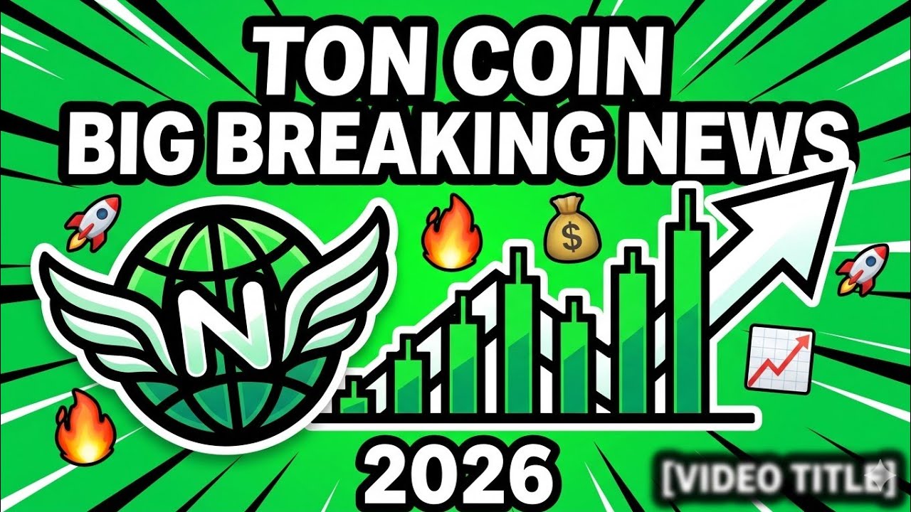 Ton Coin Price Prediction 2026 ?  Ton Coin New Update - Ton Token 2026 🎯