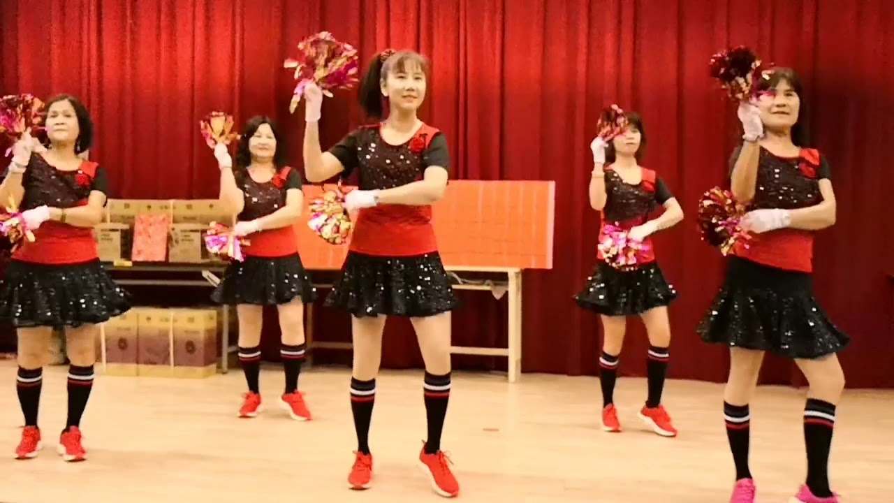 一定贏(彩球運動舞)105/05/04演出