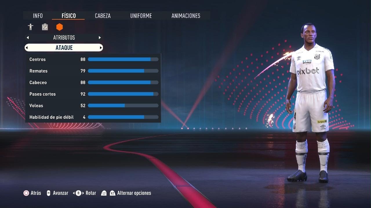 How to make Carlos Alberto in fifa 23 + stats icon/legend
