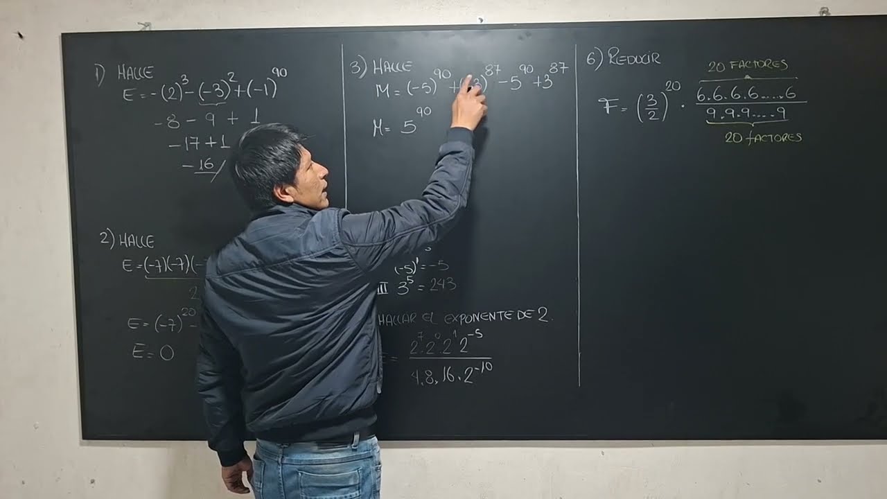 Potenciacion [Nivel Básico]  Parte I 