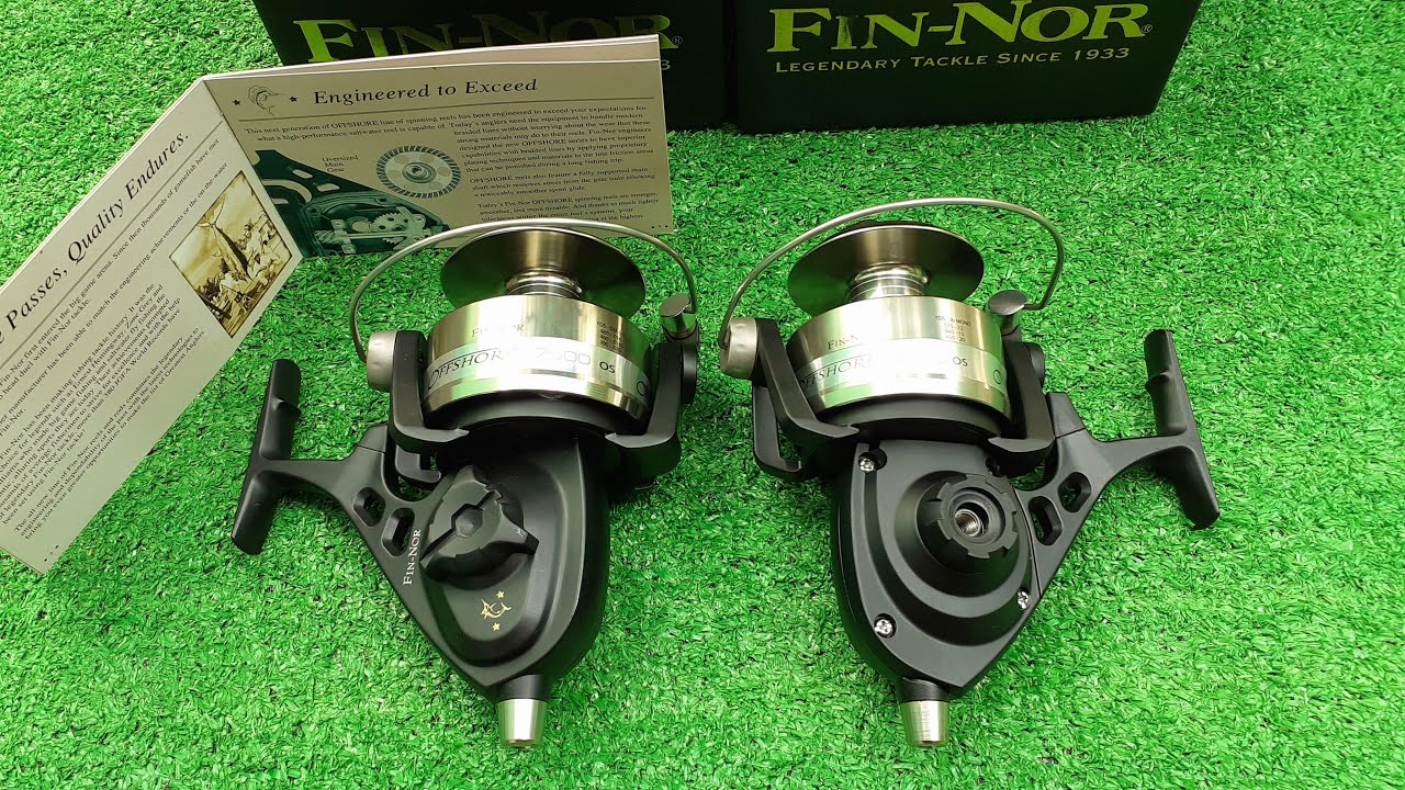 Máy chuyên biển hạng nặng Fin-Nor OFFSHORE duy nhất tại Việt Nam | Drag lên tới 60Lbs
