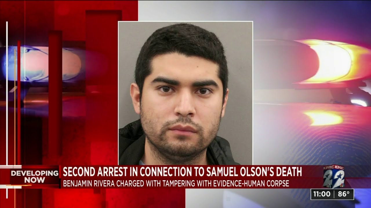 Samuel Olson case update: Mugshot released of Theresa Balboa’s roommate charged in connection to...