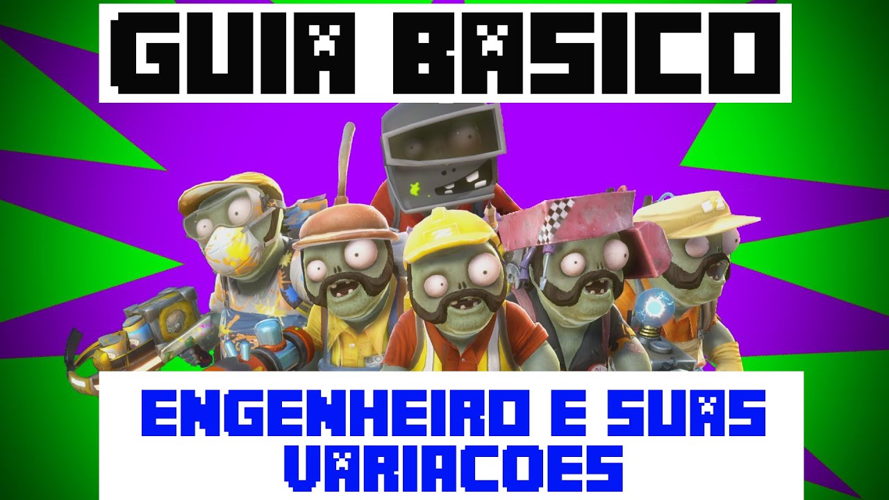 Plants Vs. Zombies Garden Warfare - Dicas de como usar o engenheiro e suas variações