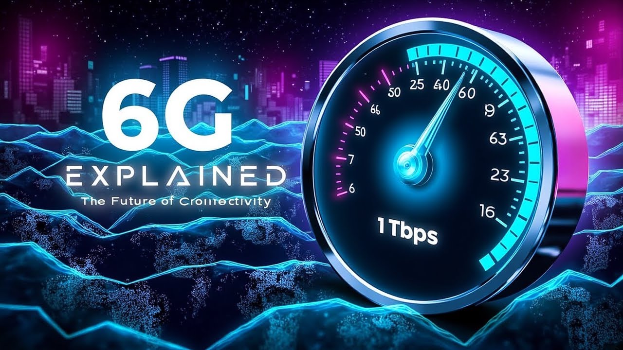 6G Explained The FUTURE of Internet Speed (You Won&rsquo;t Believe How Fast It Is!)
