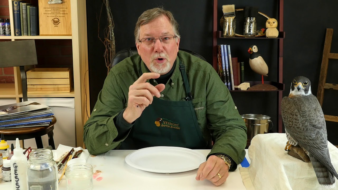 Introduction to Airbrushing from Floyd Scholz and Wildfowl Carving Magazine