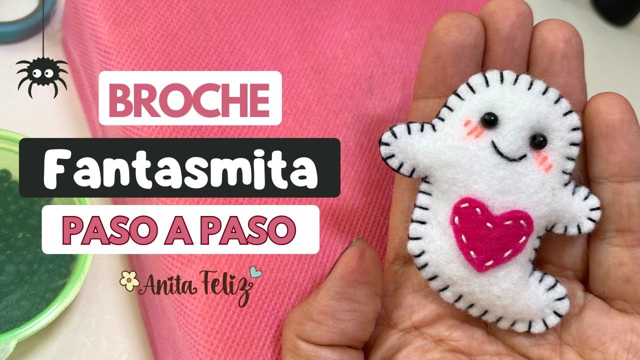 Hagamos un Fantasmita en paño lency