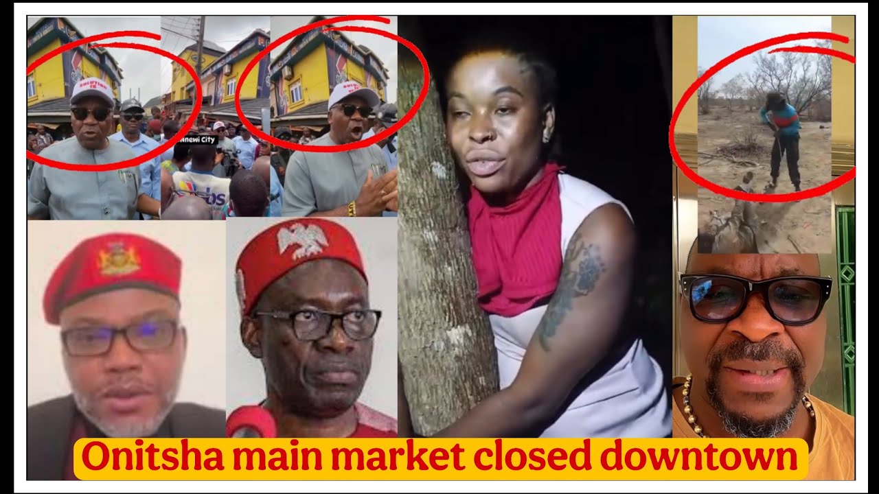 Soludo Shutdown Main Market As Lockdown Continues Over Mazi Nnamdi Kanu Release+ Isaac Fayose+Ekiti