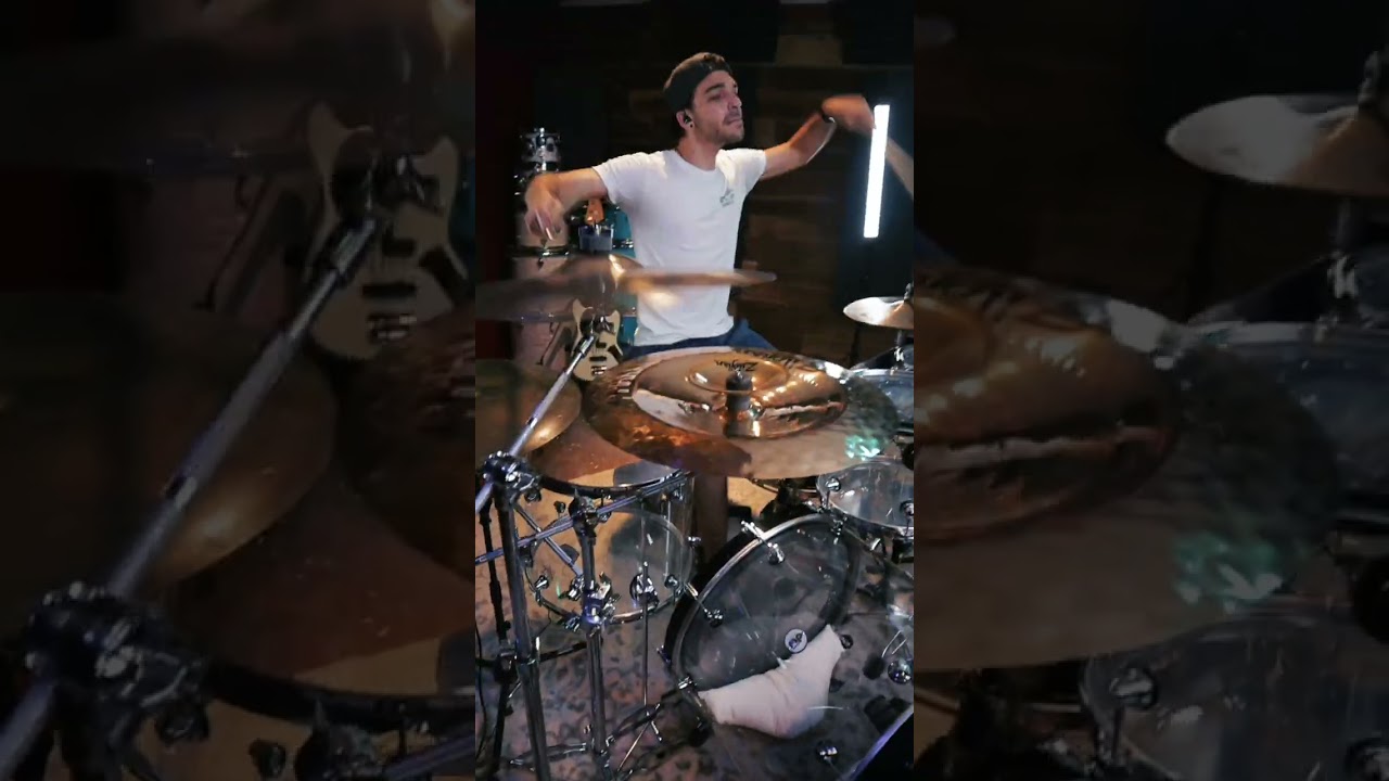 Cameron Howard - "Shadow In Disguise" - MEYTAL - Drum Cover