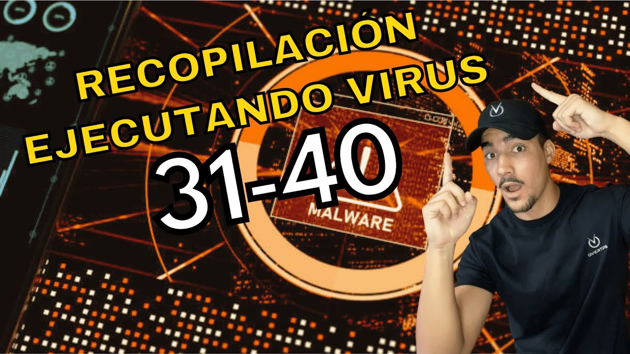 Ejecutando Virus Pt. 31-40 &iexcl;RECOPILACI&Oacute;N DE VIRUS! | DaniLM30 | OverTips
