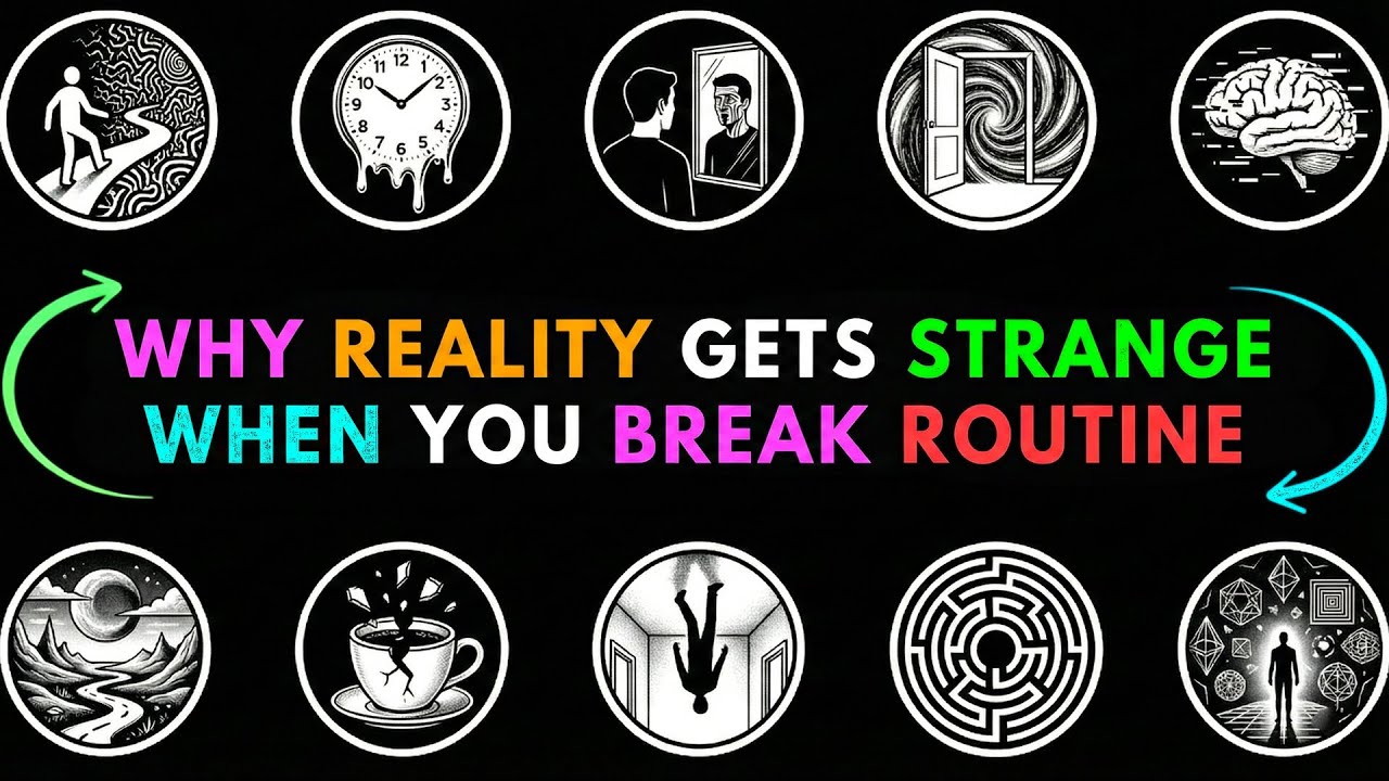 Why Reality Gets Strange When You Break Routine?