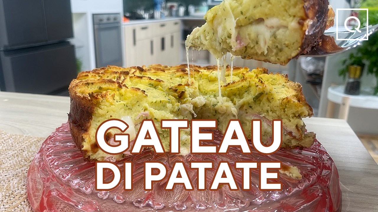 Gateau di Patate Napoletano: Ricetta tradizionale facile e gustosa