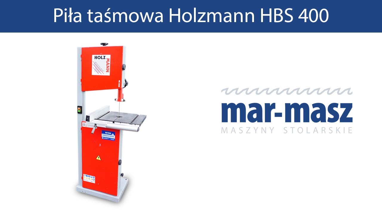 Piła taśmowa Holzmann HBS 400 - Mar-Masz | Woodworking Machines