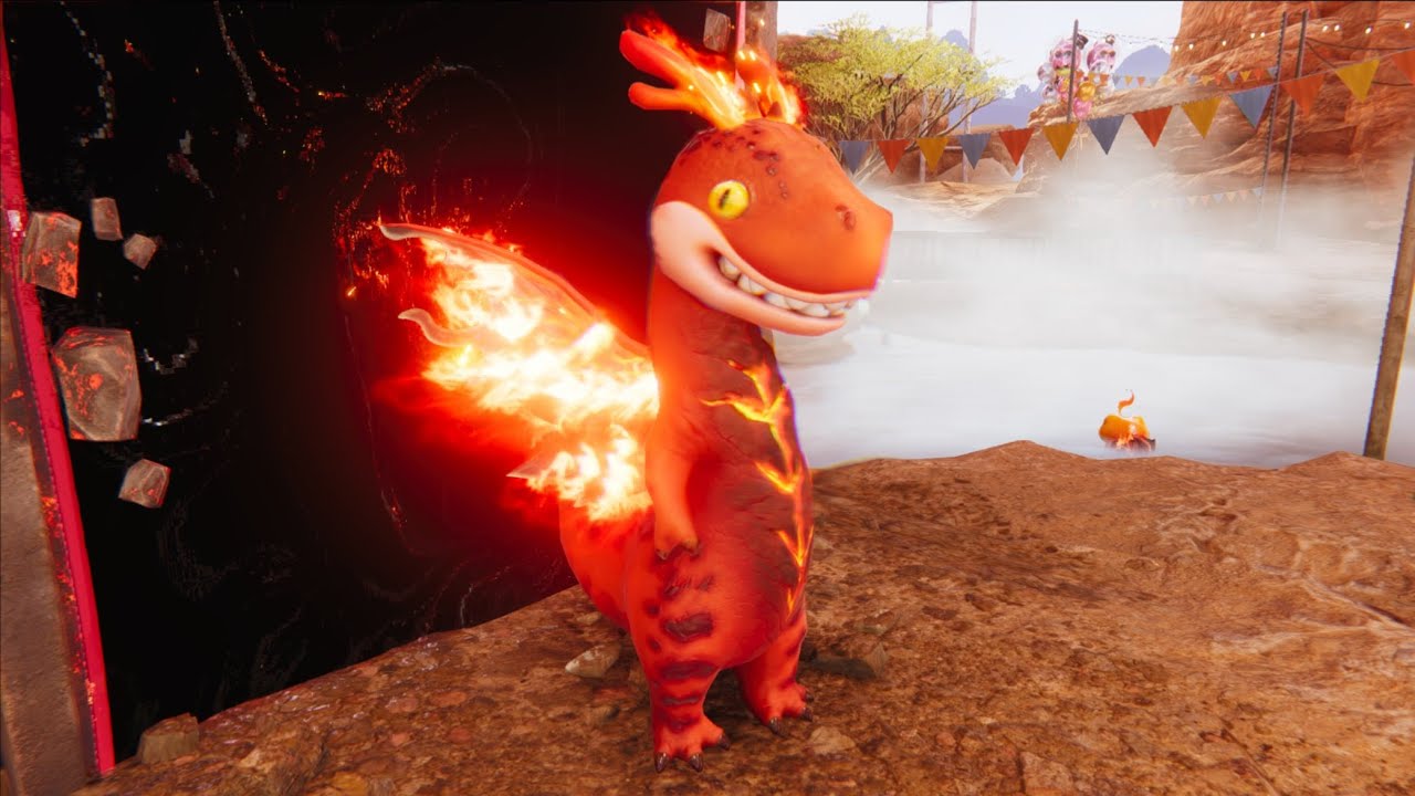 Chaosaurus (Pyro Dino) Chaos Trial - 1 Psi Potion (1:35) - Once Human: Secure, Capture, Preserve