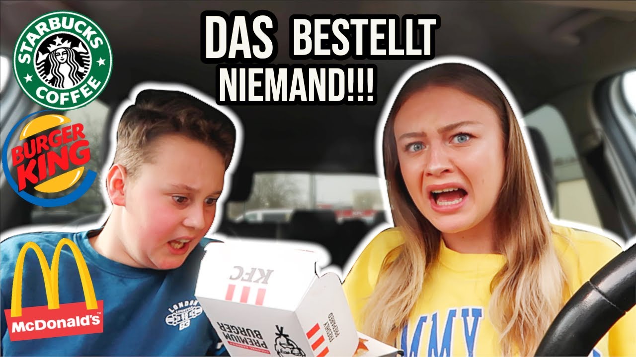 24h nur ESSEN, was NIE bestellt wird!!! 24 Stunden *Food Challenge* PIA