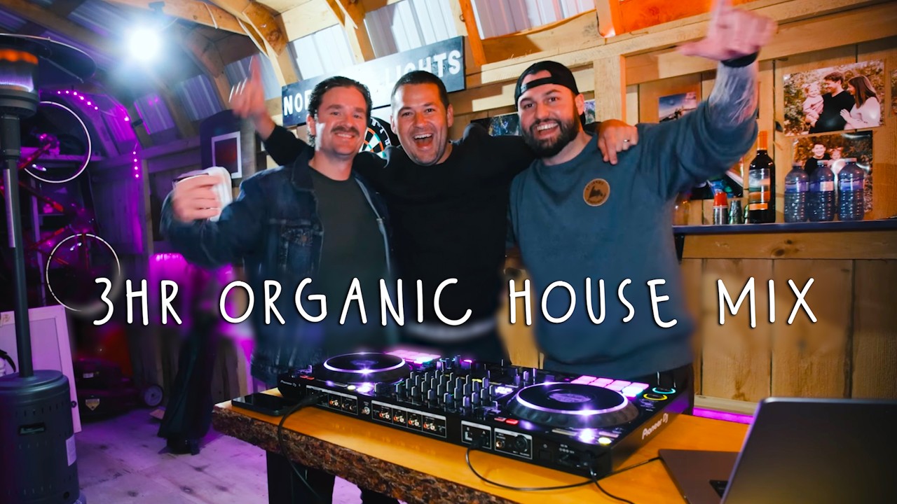 3HR ORGANIC HOUSE MIX || ALL DAY I DREAM