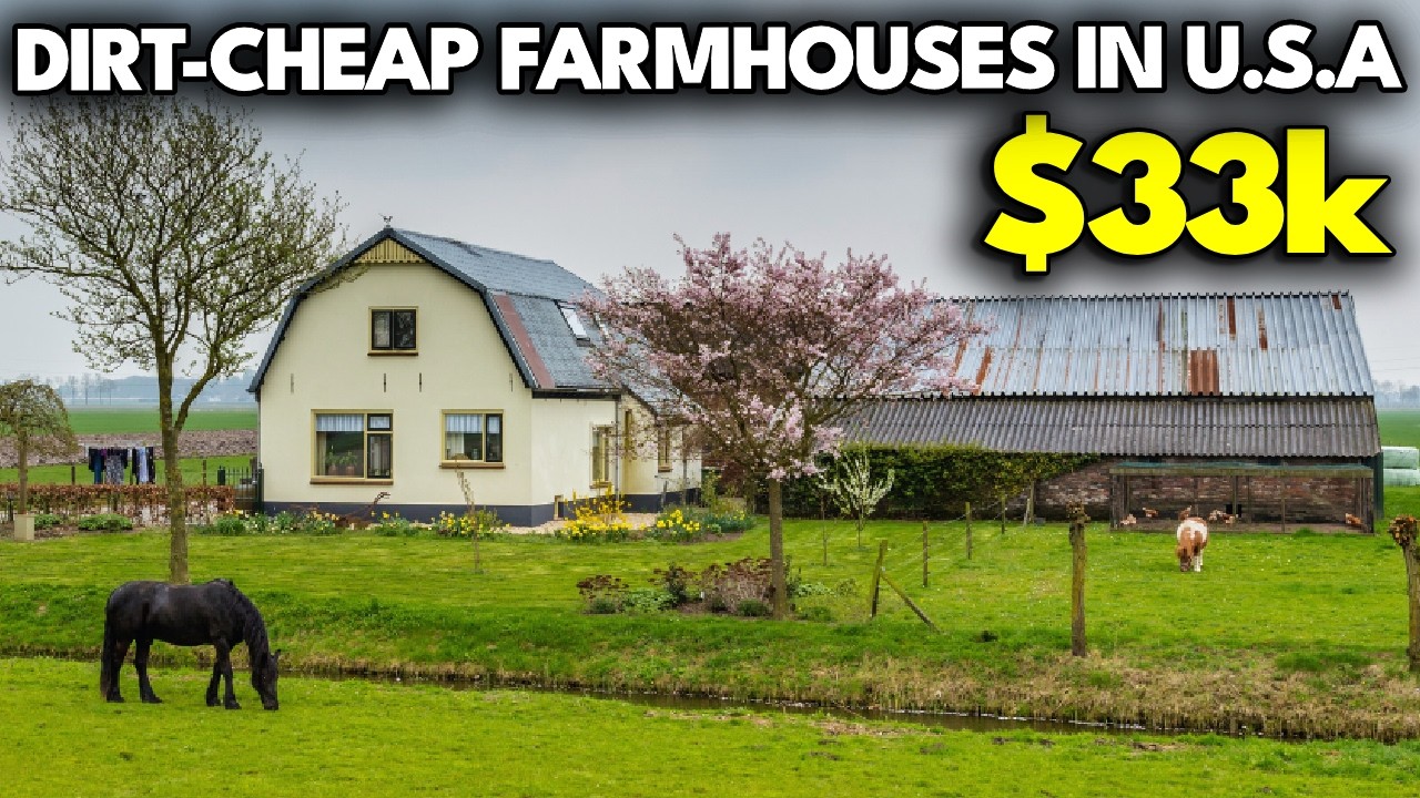 10 DIRT-CHEAP ARIZONA FARMHOUSES With Huge Land - Under Market Price