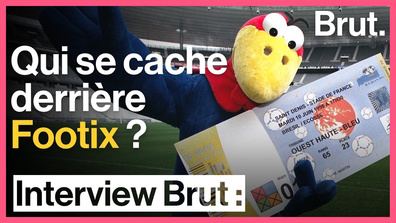 Footix, c'&eacute;tait lui.