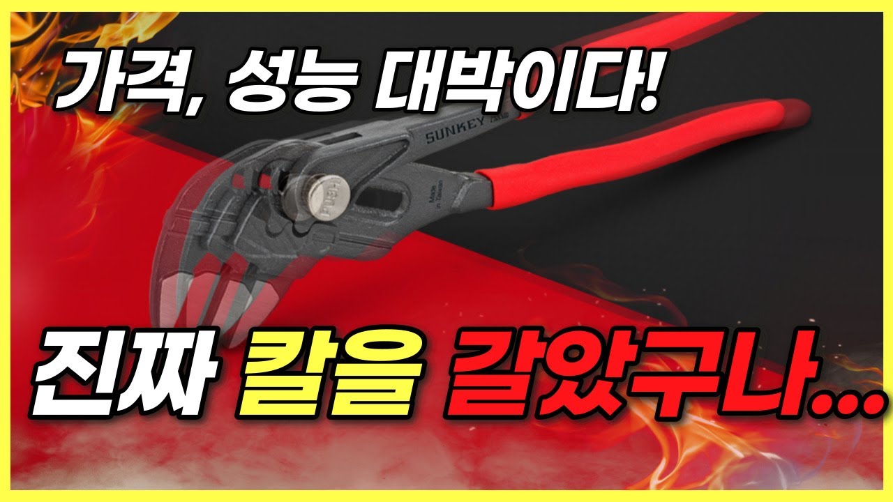 결국 사고 쳤다! 이게 요즘 무조건 대박이라고 하는 이유, 외산 공구 긴장해야겠다...