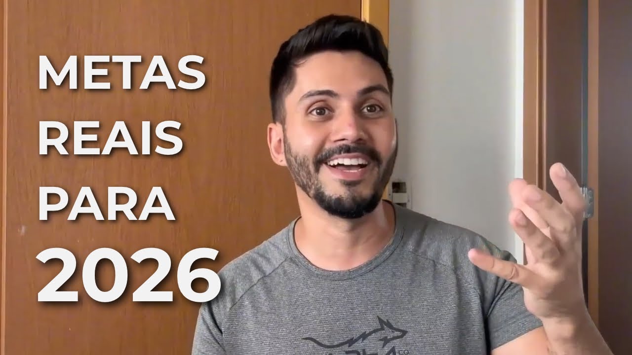 Como fiz minhas metas para 2026 (sem enlouquecer)