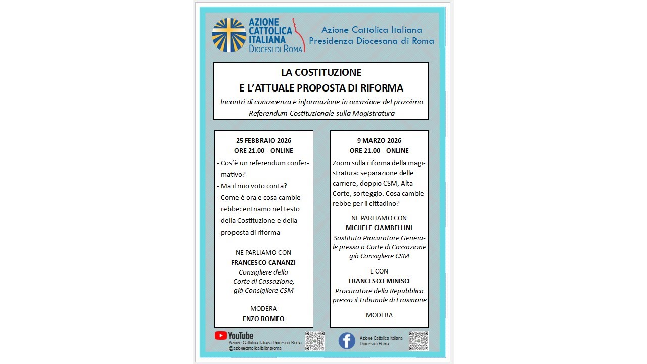LA COSTITUZIONE E L’ATTUALE PROPOSTA DI RIFORMA - 2° incontro