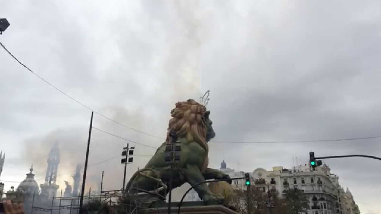 La Fallas 2015 - Mascleta Part 1