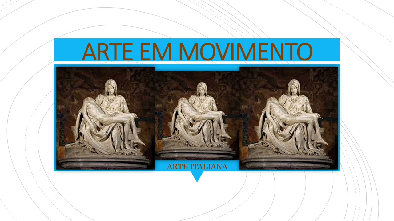 Arte Italiana - Da Antiguidade at&eacute; os dias atuais
