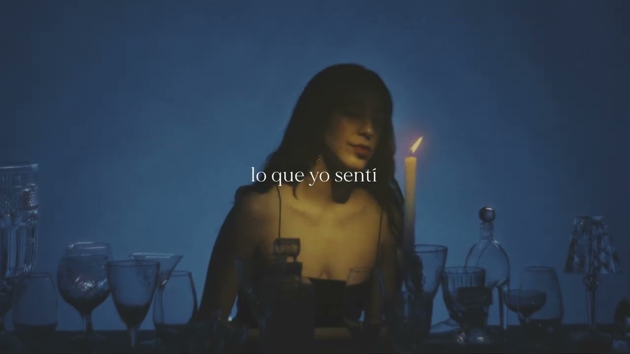 CARMEN MARÍA - HUMO DE SENTIR (Video Lyric)