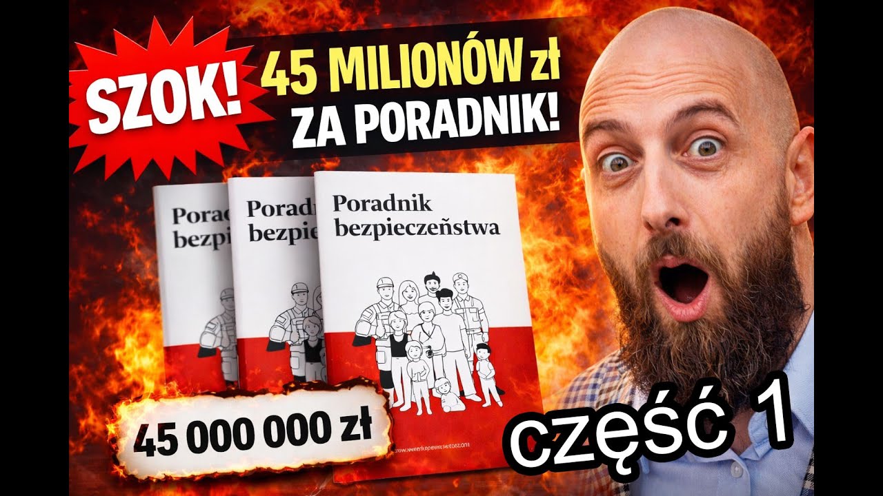 [2/3] Nowy poradnik bezpieczeństwa dla obywateli. Powód do niepokoju czy zdrowy rozsądek?