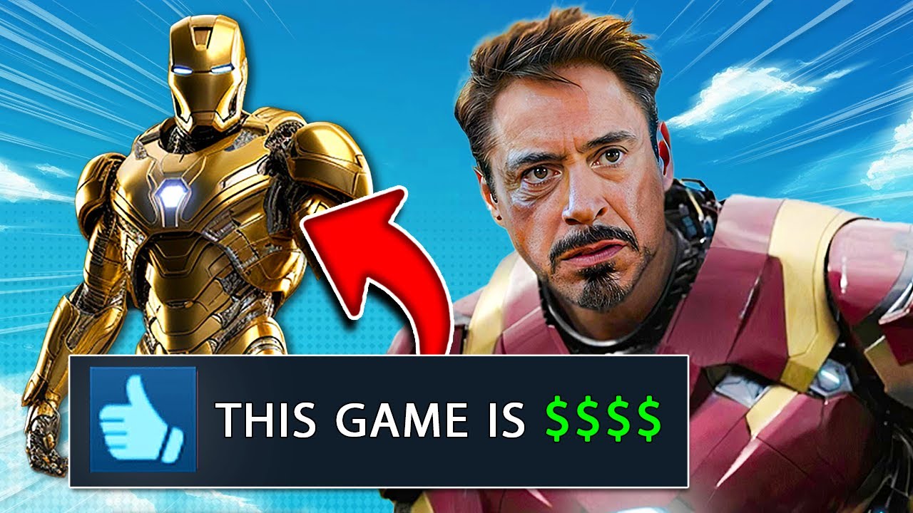 The WORST Iron Man game is ACTUALLY amazing