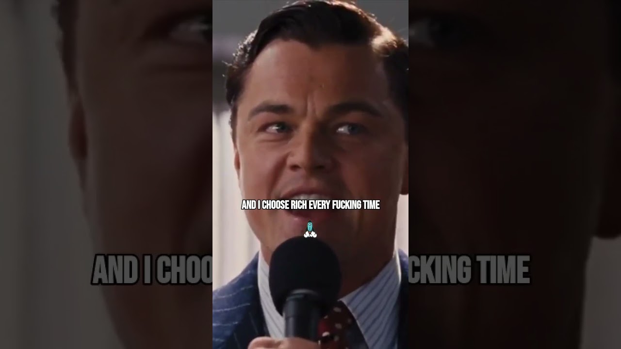 famous wolf of Wall speech || controversial speech || do you agree?