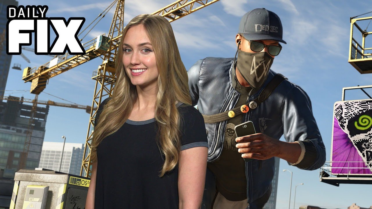 Watch Dogs 2 Release Date & Details - IGN Daily Fix