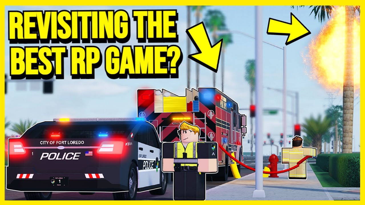 REVISITING FORT LOREDO 1 YEAR LATER... (Roblox)