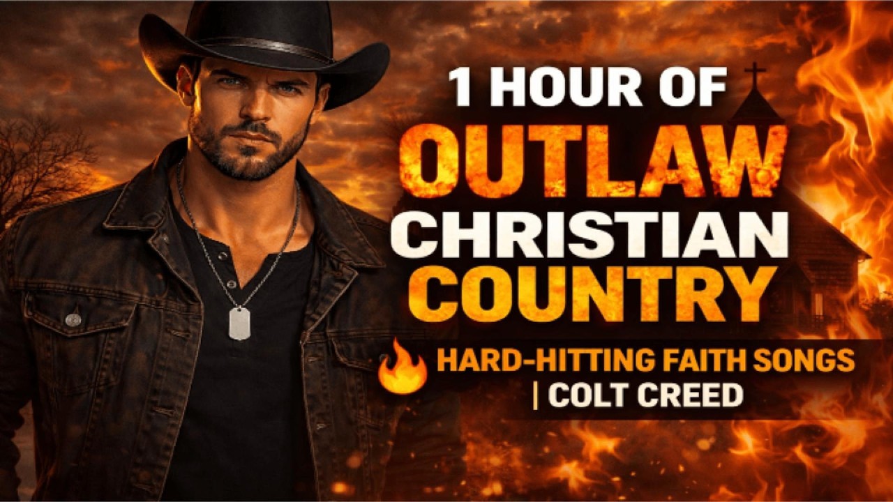 1 Hour of Outlaw Christian Country 🔥 Hard-Hitting Faith Songs | Colt Creed