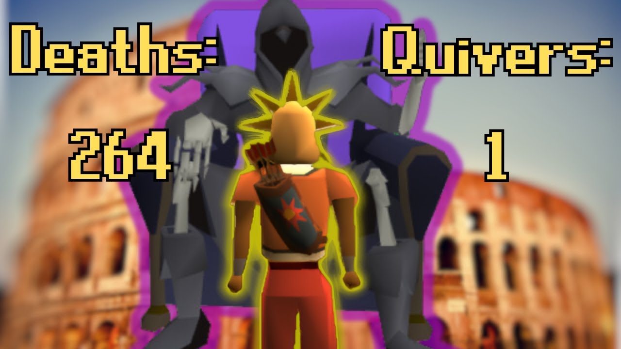 I died more than anybody else to obtain this Quiver - Collection Grandmaster (bonus)