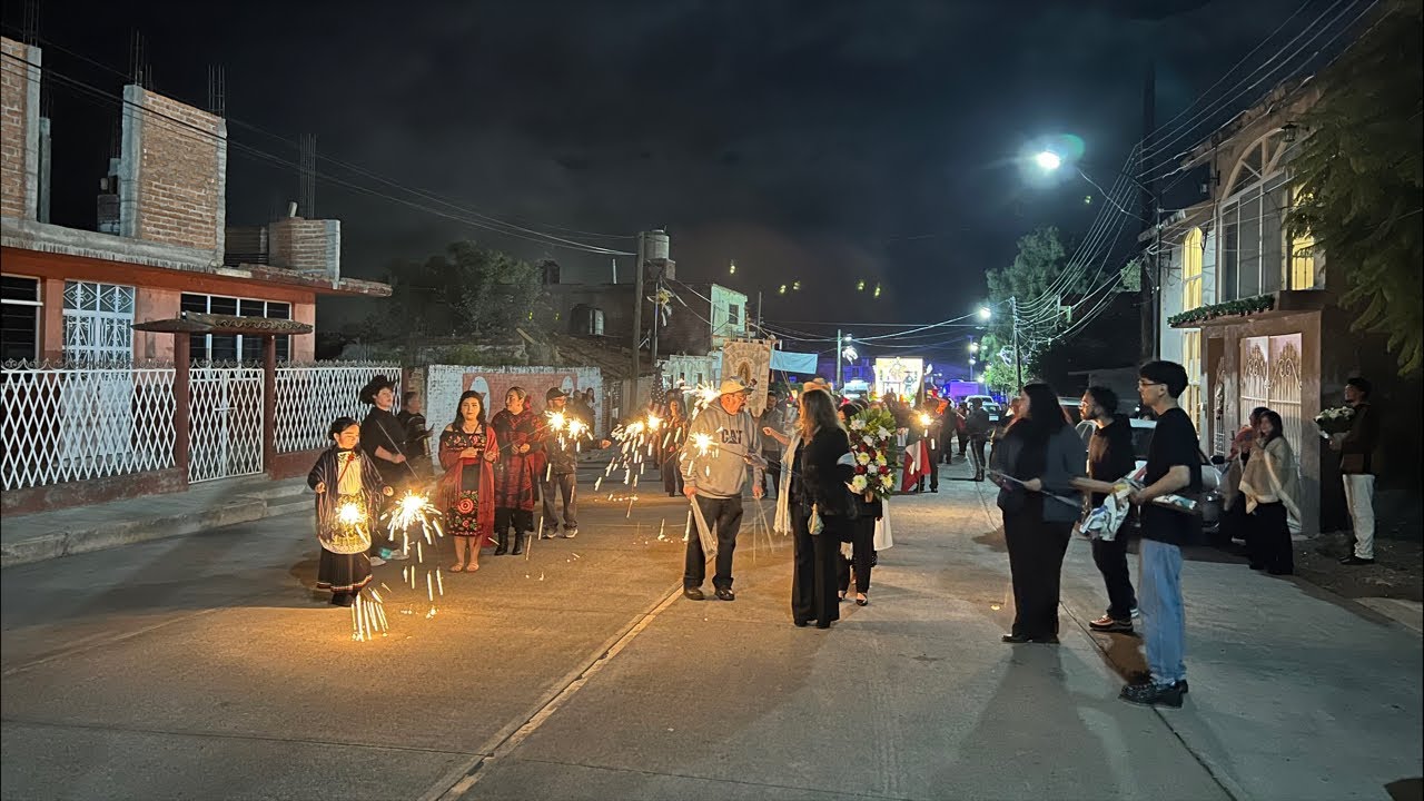 Fiesta Patronal de Zináparo, Michoacán