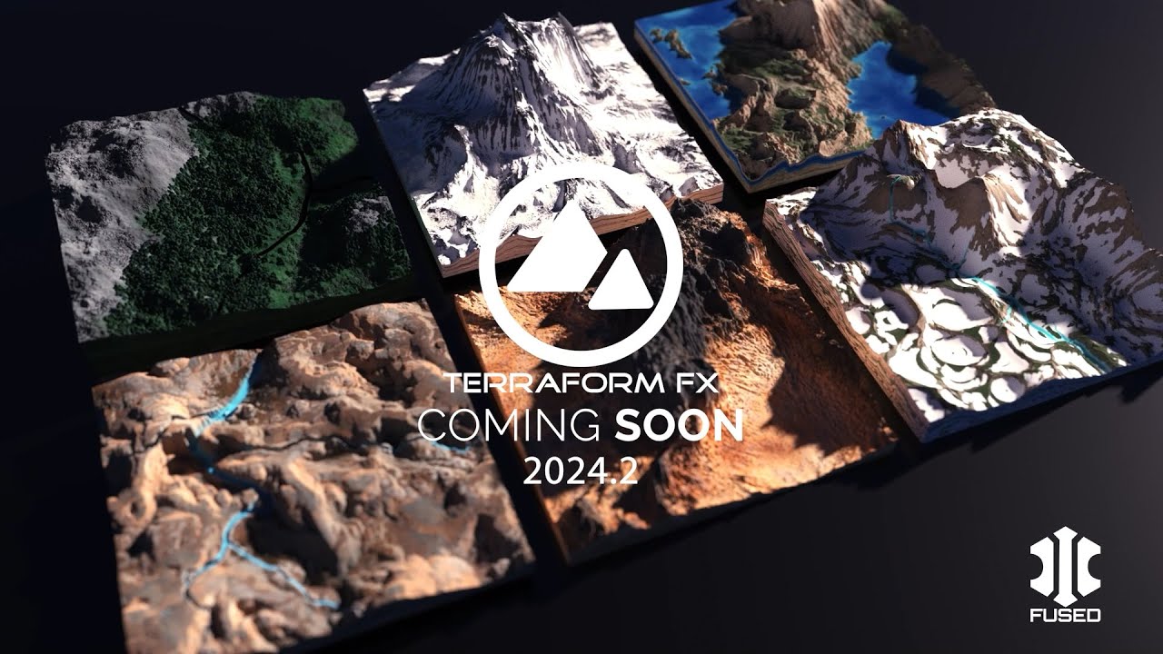 TerraformFX Sneak Peek – Advanced Terrain Shader, Release Update Coming Soon 2024.2