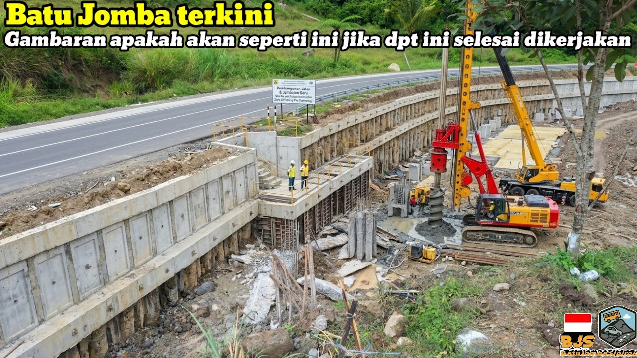 Batu jomba terkini‼️Gambaran apakah akan seperti ini jika dpt ini selesai dikerjakan 