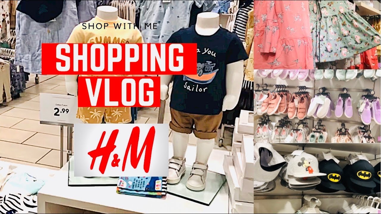 H&M KIDS COLLECTION FOR BOYS AND GIRLS ||| NEW IN H&M