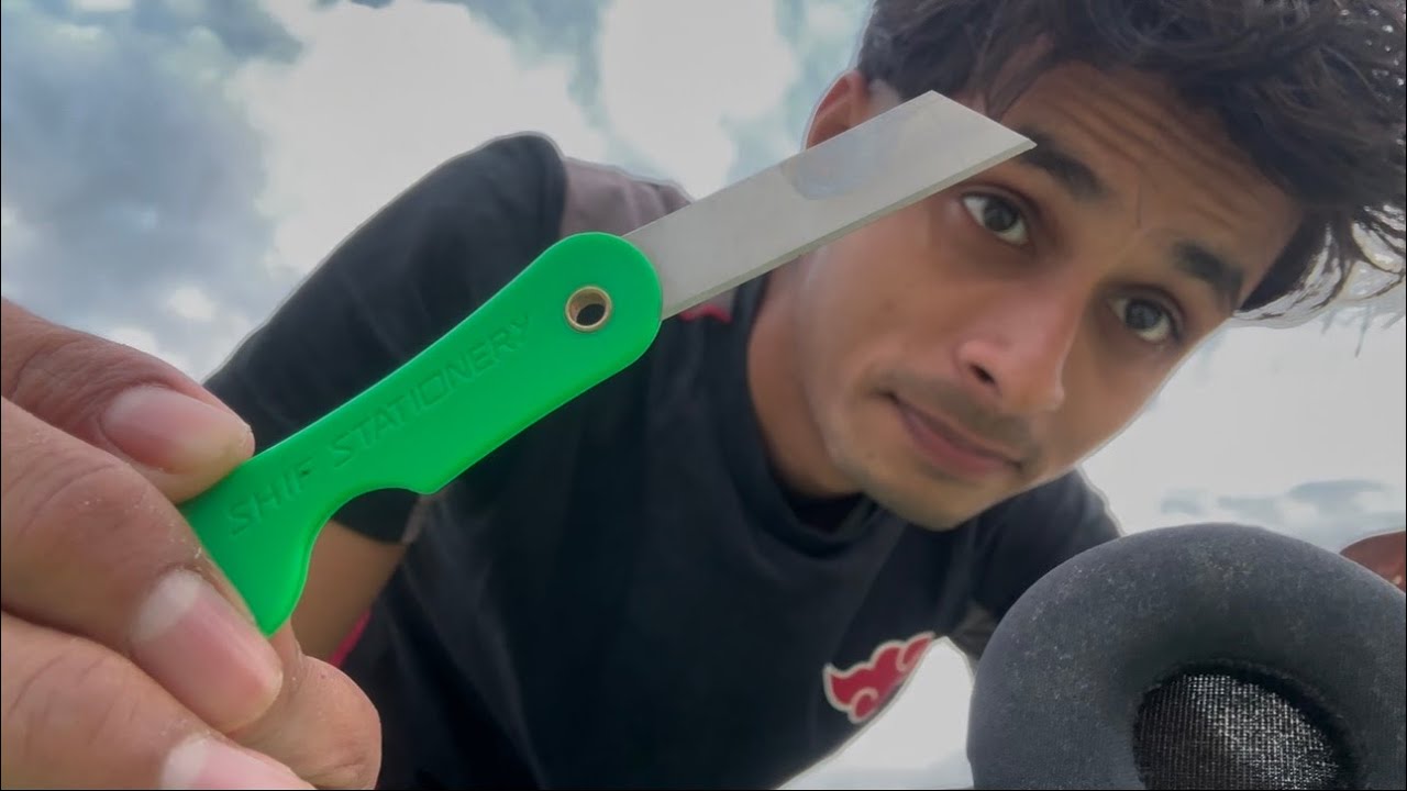 ASMR sharp OR Dull FAST & AGGRESSIVELY 🪡🍄‍🟫