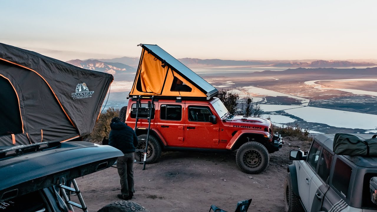 Overlanding The Mountains Above Salt Lake City