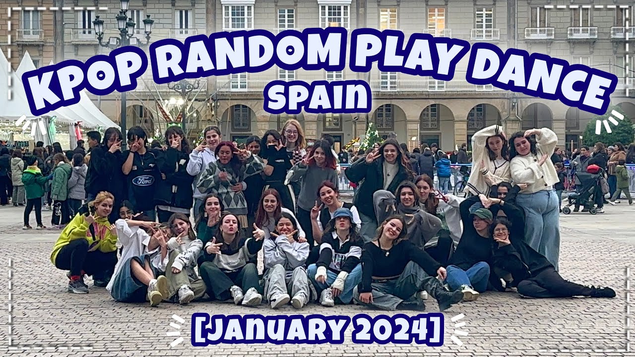 [KPOP IN PUBLIC | SPAIN ] - RANDOM PLAY DANCE | iURA